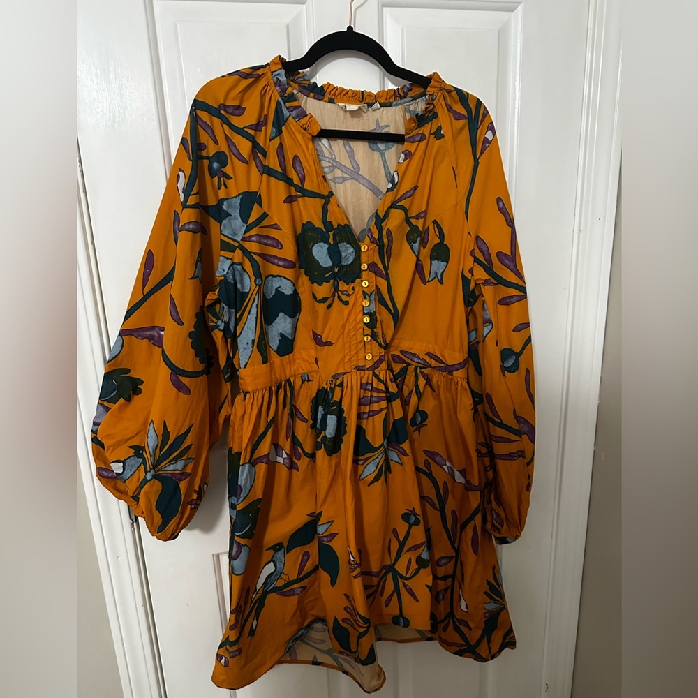 Let Me Be Fall Dress